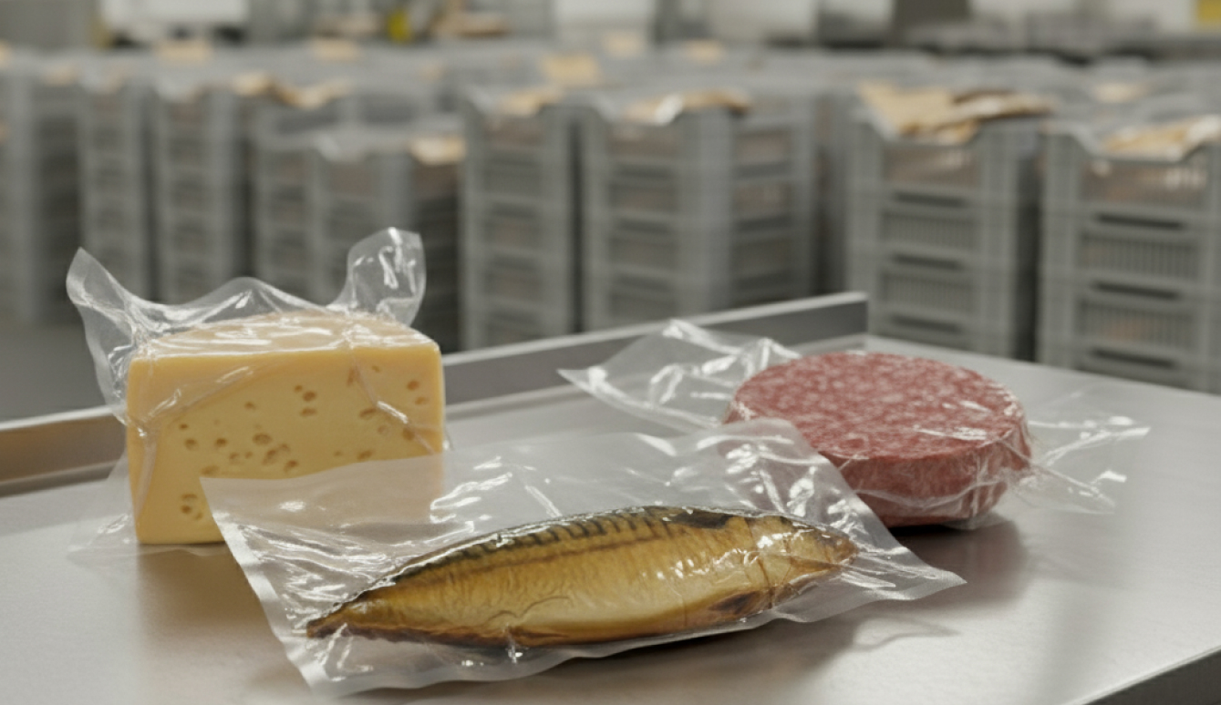 Виды швов в вакуумных  пакетах 